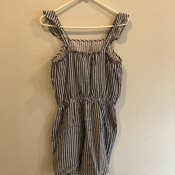 Old Navy Striped Romper - Picture 6 of 7